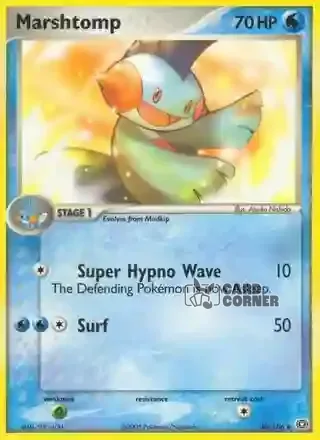 EX Emerald Kartenliste - Moorabbel 36/106