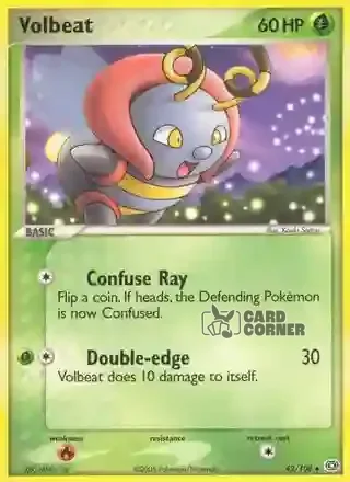 EX Emerald Kartenliste - Volbeat 42/106