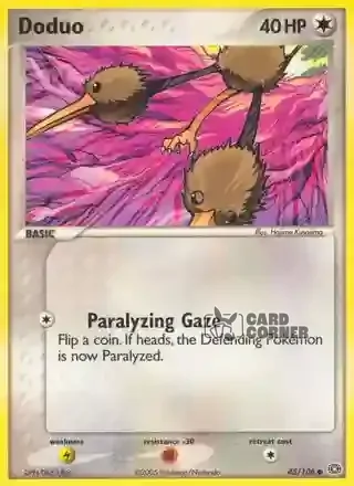 EX Emerald Kartenliste - Dodu 45/106