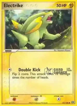 EX Emerald Kartenliste - Frizelbliz 47/106