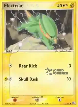 EX Emerald Kartenliste - Frizelbliz 48/106