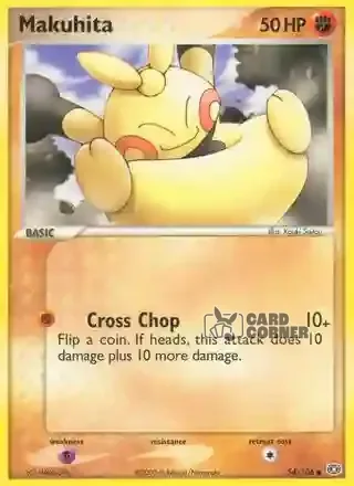 EX Emerald Kartenliste - Makuhita 54/106