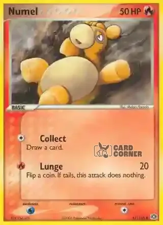 EX Emerald Kartenliste - Camaub 57/106