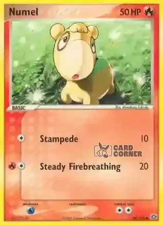 EX Emerald Kartenliste - Camaub 58/106