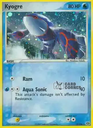 EX Emerald Kartenliste - Kyogre 6/106