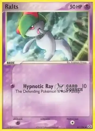 EX Emerald Kartenliste - Trasla 61/106