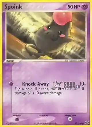 EX Emerald Kartenliste - Spoink 65/106