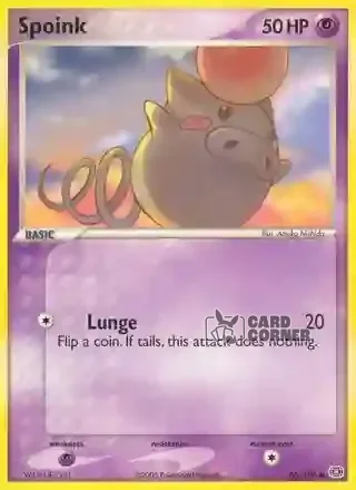 EX Emerald Kartenliste - Spoink 66/106