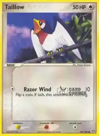 EX Emerald Kartenliste - Schwalbini 68/106