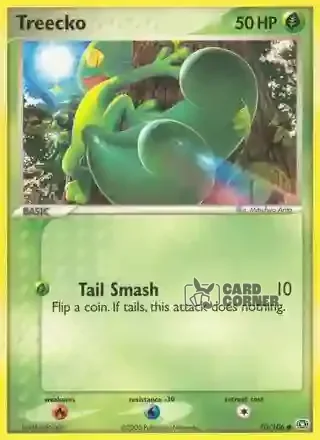 EX Emerald Kartenliste - Geckarbor 70/106