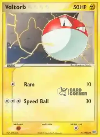 EX Emerald Kartenliste - Voltobal 71/106