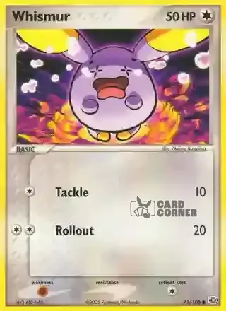 EX Emerald Kartenliste - Flurmel 73/106