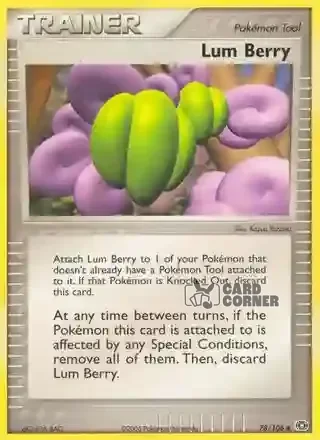 EX Emerald Kartenliste - Prunusbeere 78/106