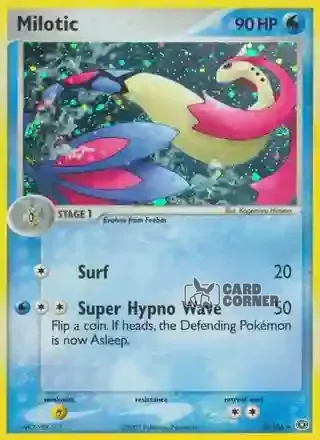 EX Emerald Kartenliste - Milotic 8/106