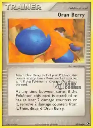 EX Emerald Kartenliste - Sinelbeere 80/106