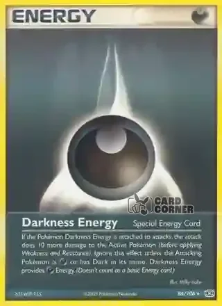 EX Emerald Kartenliste - Finsternis-Energie 86/106