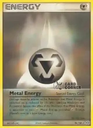 EX Emerald Kartenliste - Metall-Energie 88/106