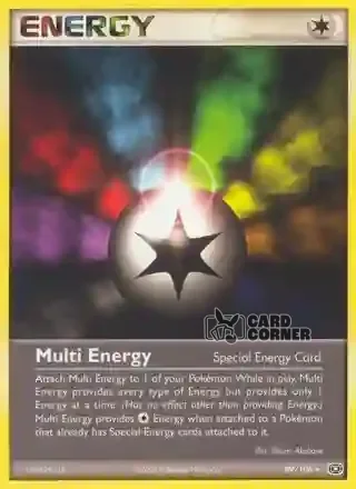 EX Emerald Kartenliste - Multi-Energie 89/106