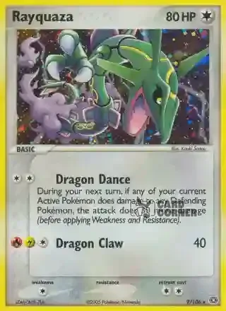 EX Emerald Kartenliste - Rayquaza 9/106