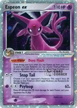 EX Unseen Forces Kartenliste - Psiana ex 102/115