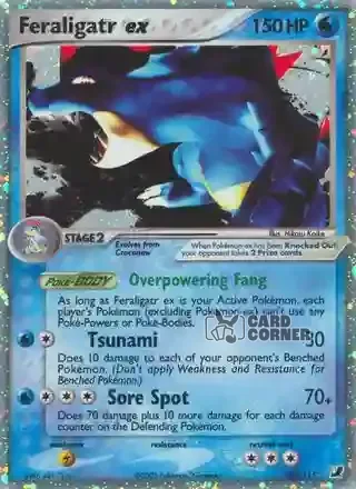 EX Unseen Forces Kartenliste - Impergator ex 103/115