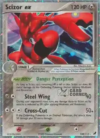 EX Unseen Forces Kartenliste - Scherox ex 108/115