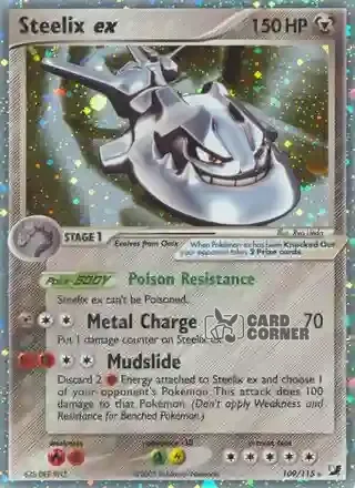 EX Unseen Forces Kartenliste - Stahlos ex 109/115