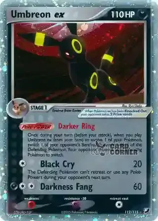 EX Unseen Forces Kartenliste - Nachtara ex 112/115