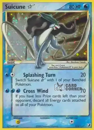 EX Unseen Forces Kartenliste - Suicune☆ 115/115
