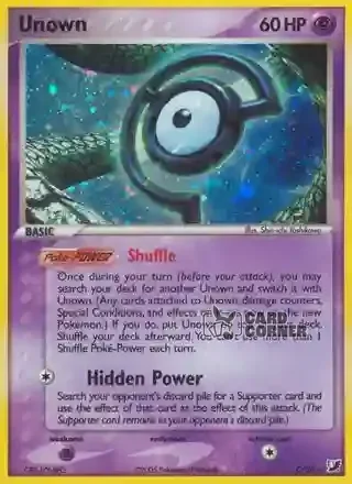 EX Unseen Forces Kartenliste - Icognito C/28