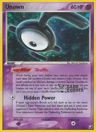 EX Unseen Forces Kartenliste - Icognito E/28