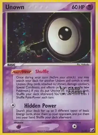 EX Unseen Forces Kartenliste - Icognito Q/28