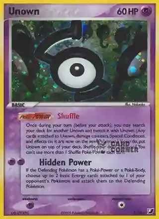 EX Unseen Forces Kartenliste - Icognito S/28