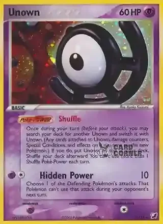 EX Unseen Forces Kartenliste - Icognito U/28