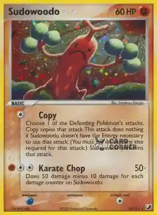 EX Unseen Forces Kartenliste - Mogelbaum 15/115