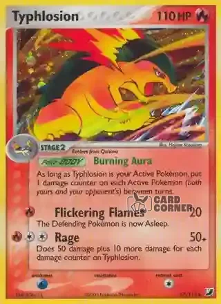 EX Unseen Forces Kartenliste - Tornupto 17/115