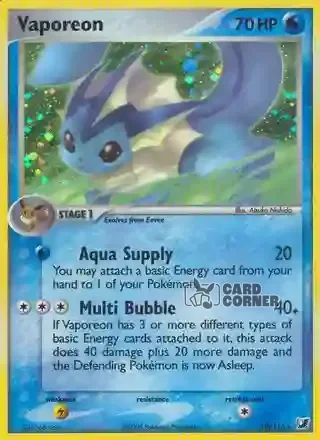 EX Unseen Forces Kartenliste - Aquana 19/115