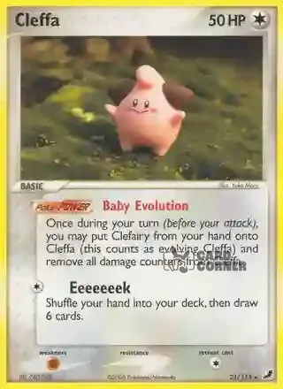 EX Unseen Forces Kartenliste - Pii 21/115