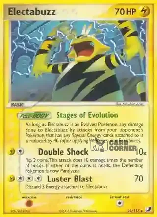 EX Unseen Forces Kartenliste - Elektek 22/115