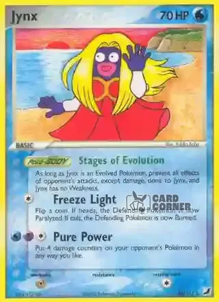 EX Unseen Forces Kartenliste - Rossana 28/115