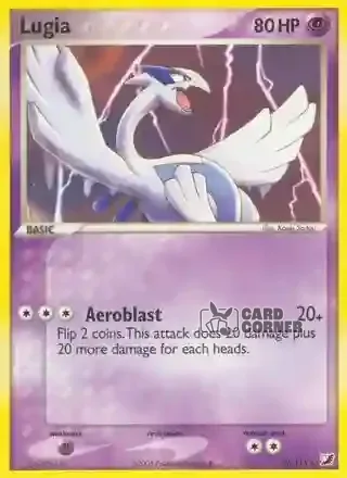 EX Unseen Forces Kartenliste - Lugia 29/115