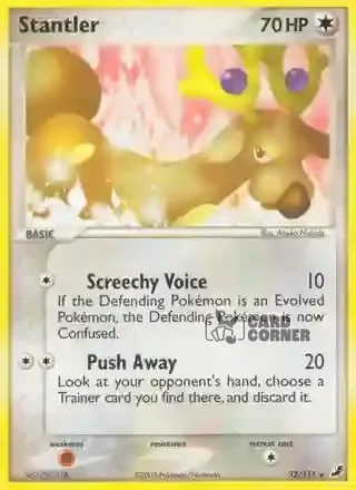 EX Unseen Forces Kartenliste - Damhirplex 32/115