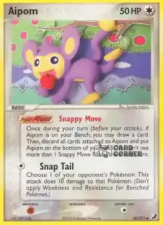 EX Unseen Forces Kartenliste - Griffel 34/115