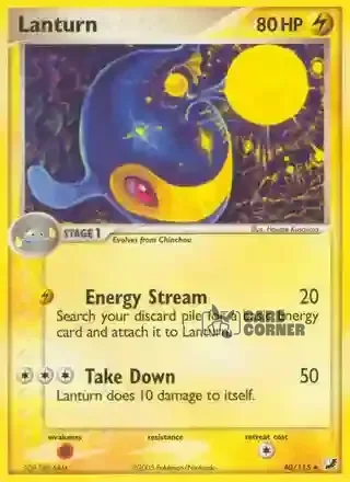 EX Unseen Forces Kartenliste - Lanturn 40/115