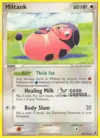 EX Unseen Forces Kartenliste - Miltank 42/115