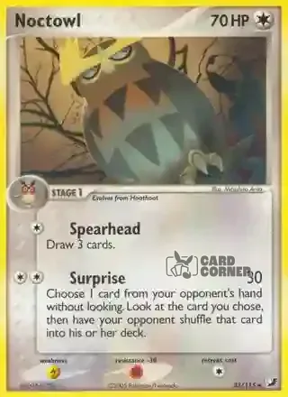 EX Unseen Forces Kartenliste - Noctuh 43/115