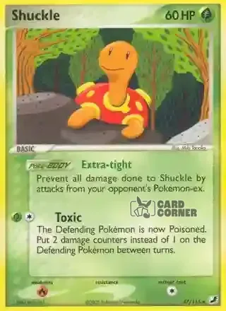 EX Unseen Forces Kartenliste - Pottrott 47/115