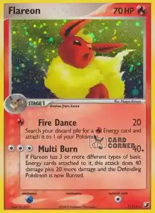 EX Unseen Forces Kartenliste - Flamara 5/115