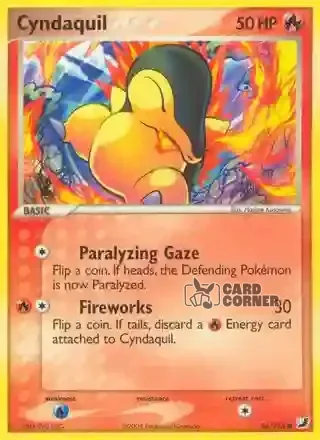 EX Unseen Forces Kartenliste - Feurigel 54/115