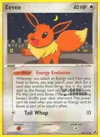 EX Unseen Forces Kartenliste - Evoli 55/115